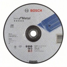 Отрезной круг по металлу (230x2,5; вогнутый) Best Bosch 2608603531