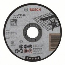 Отрезной круг по нержавеющей стали (115x1,5; прямой) Best Bosch 2608603494