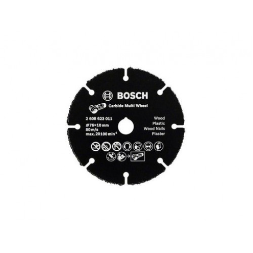 Твердосплавный диск для GWS 10,8-76 V-EC (76х10 мм) Bosch 2608623011