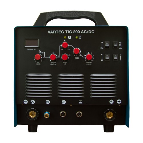 Сварочный аппарат аргонодуговой сварки VARTEG TIG 200 AC/DC