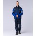 Куртка укороченная мужская PROFLINE SPECIALIST (тк.Смесовая,240), т.синий/васильковый