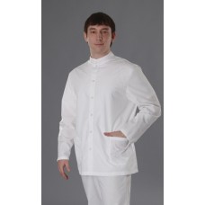 Куртка мужская Антистатика NOLLET, белый (КПС-Б.005)