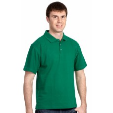 Рубашка-Поло NEW (тк.Трикотаж,205), зеленый