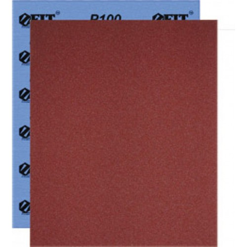 Бумага наждачная водостойкая, на тканевой основе, алюминий-оксидная, Профи, 230х280 мм, 10 шт. Р 60