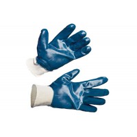 Перчатки нитриловые (синие) полное покрытие Стандарт (резинка)