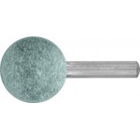 Шарошка абразивная ( по камню, мрамору, кафелю), хвостовик 6 мм сфера 25 мм