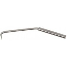 Крюк для вязки арматуры, инструментальная сталь, 250 мм 