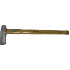 Топор-колун, усиленная 65 Mn сталь, деревянная отполированная ручка из канадского орешника, 2500 гр